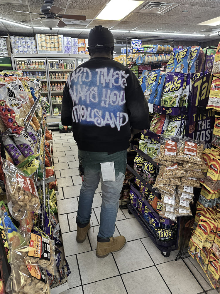 Hard Times Cut Off Crewneck