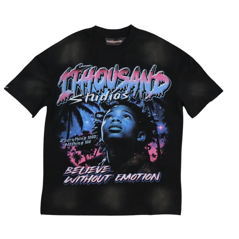 Believe Without Emotion T-Shirt