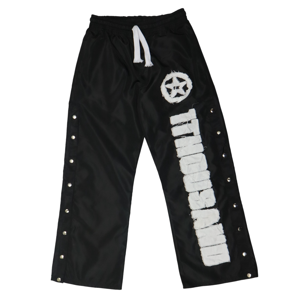 Button Up Flare Pants