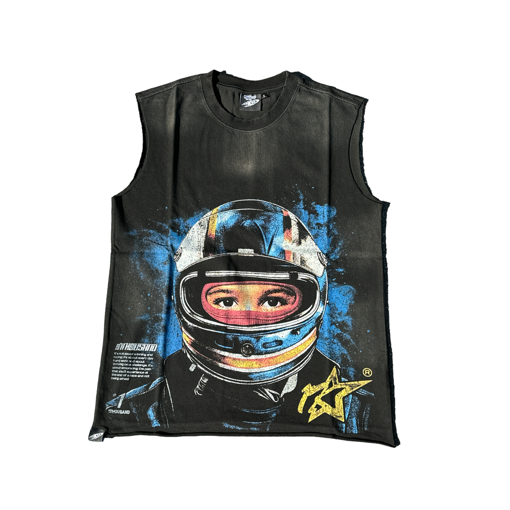 1k Racing Sleveless T-Shirt