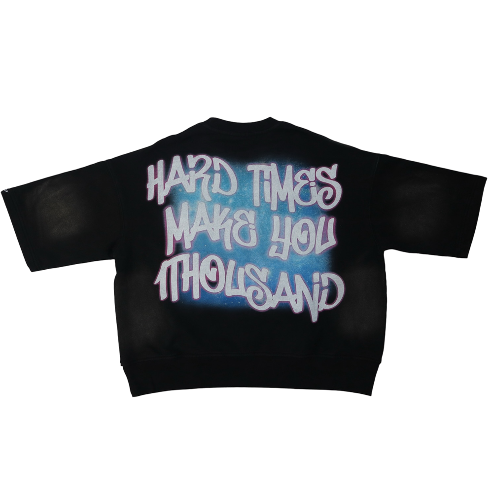 God Save The Art Jersey Sweater
