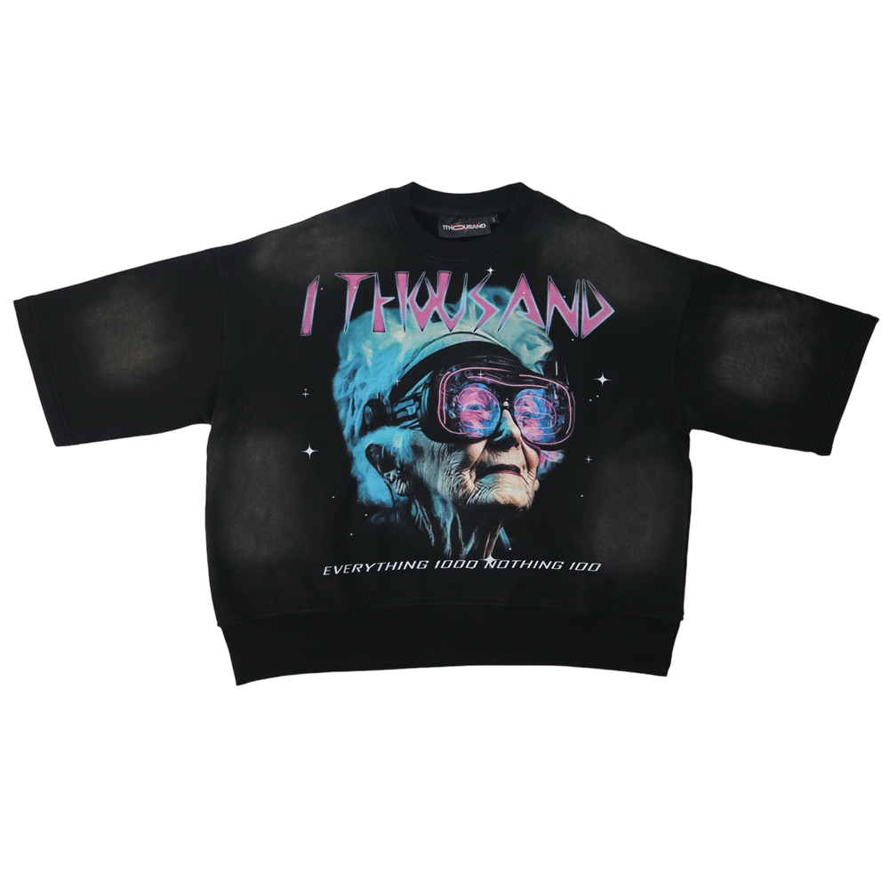 God Save The Art Jersey Sweater