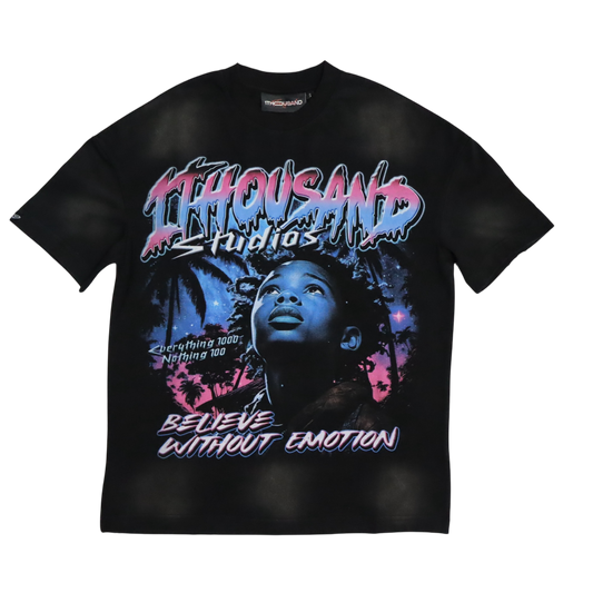 Believe Without Emotion T-Shirt