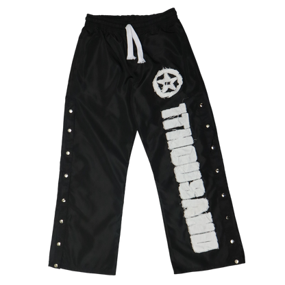 Button Up Flare Pants