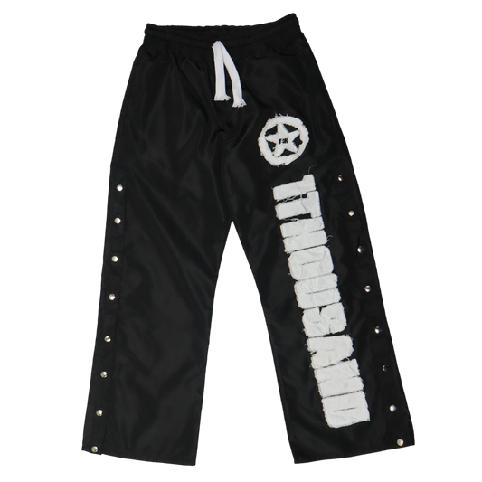 Button Up Flare Pants