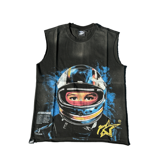 1k Racing Sleveless T-Shirt