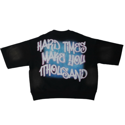 Hard Times Cut Off Crewneck