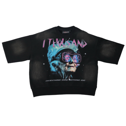 Hard Times Cut Off Crewneck