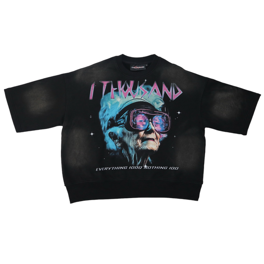 Hard Times Cut Off Crewneck